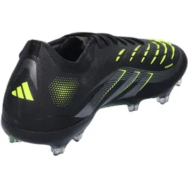 adidas Predator Pro FG Herren Core Black/Carbon/Lucid Lemon 43 1/3