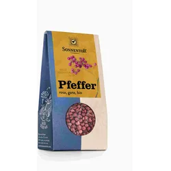 Pfeffer rosa ganz bio 20 g – Exquisites Bio-Gewürz für besondere kulinarische Erlebnisse