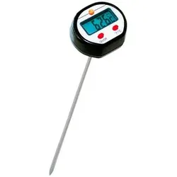 testo Mini Kerntemperatur-Lebensmittelthermometer schwarz