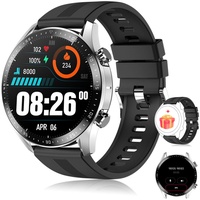 Blackview Smartwatch X1 Pro Fitnessuhr Bluetooth Anruf Sprachassistent Sportuhr