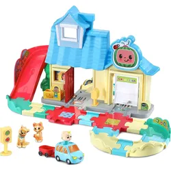 vtech 5579 - Cocomelon - JJs Spielhaus Schienenset