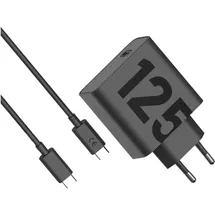 Motorola Turbopower 125W USB-C® USB PD 3.0 Schwarz