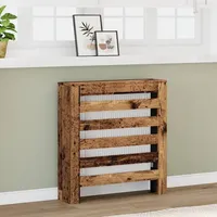 VidaXL Heizkörperverkleidung Altholz-Optik 78x20x82 cm Holzwerkstoff