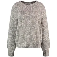 Taifun Pullover Langarm Rundhals in Vanilla Ice gemustert |