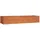 deluke ISAK Hochbeet 240 x 80 x 45 cm Braun