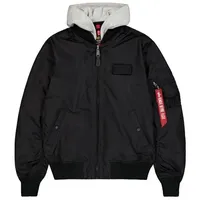 Alpha Industries MA-1 TT Hood black XL