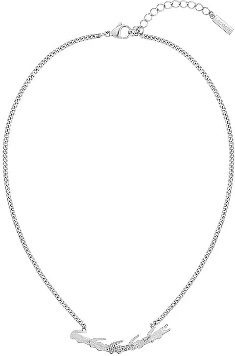 Lacoste Kette CROCODILE 2040512 - silber
