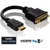 PureLink PureInstall PI060 Adapter HDMI-Stecker auf DVI-Buchse