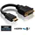 PureLink PureInstall PI060 Adapter HDMI-Stecker auf DVI-Buchse
