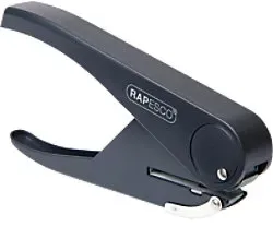Rapesco Locher Metall PF35A0G1 Schwarz