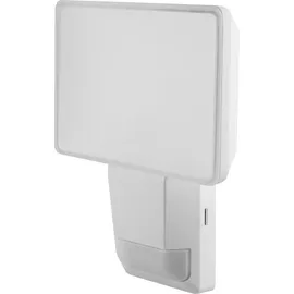 osram homelighting Außenleuchte Kunststoff 20,5 cm mit Bewegungsmelder weiß