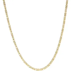 Luigi Merano Kette Königskette, massiv, Gold 585 Ketten   Gold Damen 