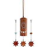 Sonic Energy Meinl Sonic Energy Cosmic Bamboo Chime Luna – Klangspiel Abend, 432 Hz – Für Meditation, Therapie, zur Dekoration – Inkl. Ersatzpendel (CBCLUNA)