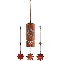 Sonic Energy Meinl Sonic Energy Cosmic Bamboo Chime Luna – Klangspiel Abend, 432 Hz – Für Meditation, Therapie, zur Dekoration – Inkl. Ersatzpendel (CBCLUNA)