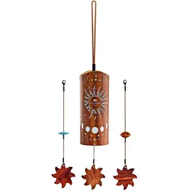 Sonic Energy Meinl Sonic Energy Cosmic Bamboo Chime Luna – Klangspiel Abend, 432 Hz – Für Meditation, Therapie, zur Dekoration – Inkl. Ersatzpendel (CBCLUNA)