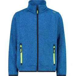 CMP Kinder Unterjacke Kapuzen Fleecejacke, RIVER-B.BLUE 06LR, 176