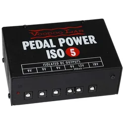 Voodoo Lab Pedal Power ISO-5 - Netzteil Gitarre/Bass
