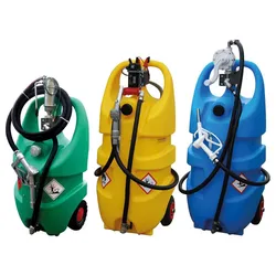 Emiliana Serbatoi Fahrbare mobile AdBlue®-Tankstelle Caddy, 110 Liter