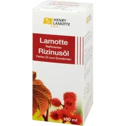 Rizinusöl Raffiniert Lamotte