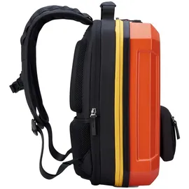 Delsey Rempart Expandable Hybrid Rucksack Orange