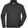 James & Nicholson Zip Sweat - Farbe schwarz - Größe L"