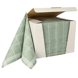 Papstar 100 Servietten "ROYAL Collection" 1/4-Falz 40 cm x 40 cm dunkelgrün "Kitchen Craft"