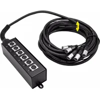 Omnitronic Multicore Stagebox MUS-610 6IN 10m