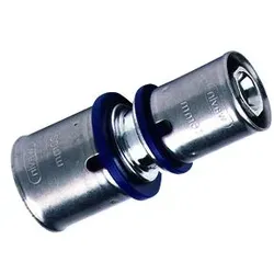 comfort-press-Metall-Kupplung reduziert 75 x 63 mm