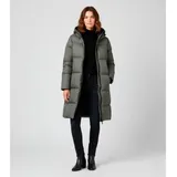 ECOALF für Damen. MCWGAJKBARU00048W25-424 Wendbare Baru Jacke grau (L), Lässig, Recyceltes Polyester, Nachhaltig
