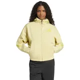 Adidas Z.n.e Reißverschlusspullover - Powder Yellow - XS - Regular
