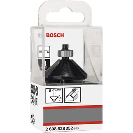 Bosch Fasefräser 8 mm B 11 mm L 15 mm G 56 mm 45°