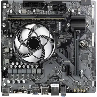 Renkforce PC Tuning-Kit AMD Ryzen 5 8500G 5 GHz 16 GB DDR5-RAM Micro-ATX