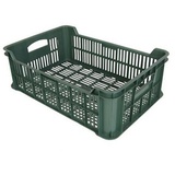 Buri 2x Obst- und Gemüsekiste Kartoffelkiste Kiste Lagerkiste Gemüse Transportkiste