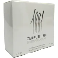 Cerruti 1881 Edition Blanche Pour Femme 50ml EDP Spray (GRUNDPREIS 1598,00€/L)