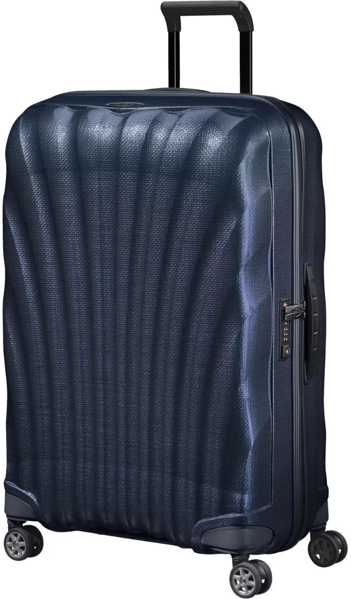 Samsonite Selection C-Lite 75 midnight blue, blau, L (71-80 cm)