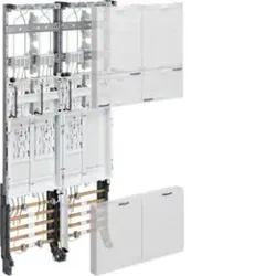 Hager ZK3ED28N Komplettfeld, universZ, 1050mm, 3 ZP/Reserve, eHZ, DSS, 2-feld, Ausführung EnBW