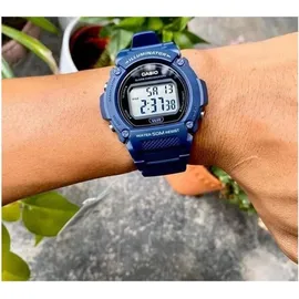 Casio Digitaluhr W-219H-2AVEF Casio Armbanduhr digital - Dunkelblau