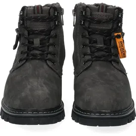 Dockers by Gerli Schnürboots 53HX103 in dunkelgrau - 47 EU