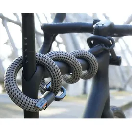 tex-lock eyelet U/X-Lock 120cm Schloss electric grey (31.005.002.120)