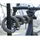 tex-lock eyelet U/X-Lock 120cm Schloss electric grey (31.005.002.120)