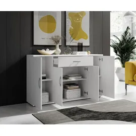 moebel-dich-auf LILLY 13 117 x 70 x 29 cm Weiß