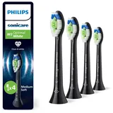 Philips Sonicare W2 Optimal White Aufsteckbürste HX6064/88 4 St.