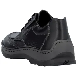 Rieker Halbschuhe Herren Schwarz 40
