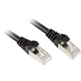Sharkoon RJ45 Cat.6 SFTP bk 3,0m