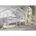 Vipack Hausbett Forrest 90 x 200 cm Buche massiv weiß lackiert