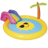 Aufblasbarer Pool mit Rutsche Sunnyland, 2,37m x 2,01m x 1,04m