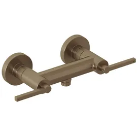 Kludi Nova Fonte Puristic Brausearmatur Brushed Bronze