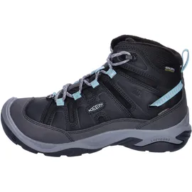 Keen Damen Circadia Mid Polar Black/Cloud Blue, 42.5 EU