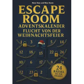 Impuls Verlag Escape Room Adventskalender – Flucht von der Weihnachtsfeier