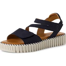 TAMARIS Riemchensandalen Damen Navy 37